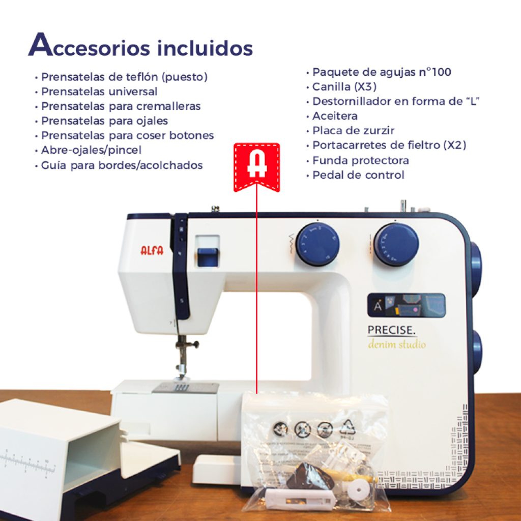 Alfa PRECISE- denim studio - Imagen 6